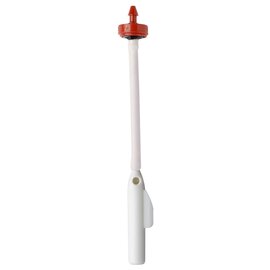 Netafim Slimline EZ Close Weight Assembly with WPCJ Dripper and CNL - 36-in - 0.5 GPH - UV White PE Tubing