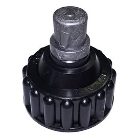 Netafim HF Vibro-Spray Sprinkler - 1 GPM - 1/2-in Thread - 30 PSI - Black