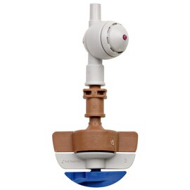 Netafim SpinNet Sprinkler Head Assembly with CNL - 23.4 GPM - Brown Mister, Brown Body, Blue Spinner - Bag of 25