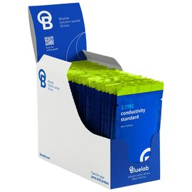 Bluelab 2.77 EC Conductivity Calibration Solution Sachets - 18 mL - 30-Count