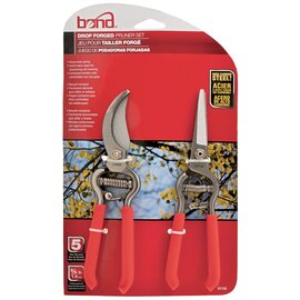 Bond Drop Forged Pruner Set - 2-Piece