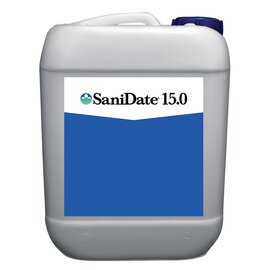 BioSafe Systems SaniDate 15.0 Postharvest Sanitizer & Disinfectant - 30 Gal Drum - OMRI Listed