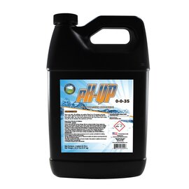 Central Coast Garden pH Up Solution - 35% Potassium Hydroxide - 1 Gal