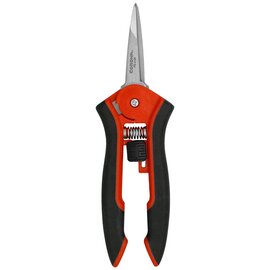 Corona Hydroponic Micro Snips - 2-5/16-in Double-Beveled Blade - Stainless Steel