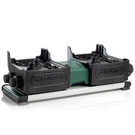 DAB ESYTWIN Docking Station - 1-1/4-in NPT - Dual ESYBOX Mount