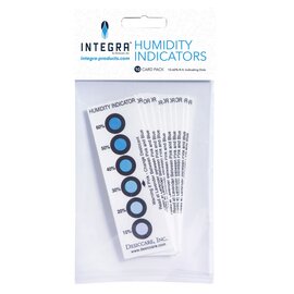 Integra Humidity Indicator Cards - 10-60% RH