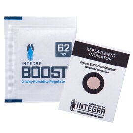 Integra Boost 2-Way Humidity Control Packet with Humidity Indicator Card - 4g - 62% RH