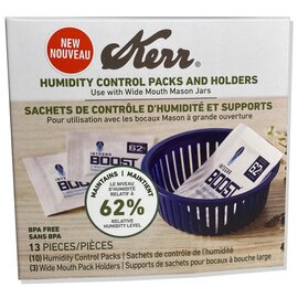 Kerr Humidity Control Jar Kit Replacement Refill - 3-Count