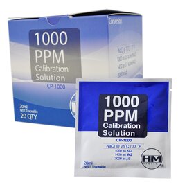 Dilution Solutions EC Calibration Solution Packets - 20-Count