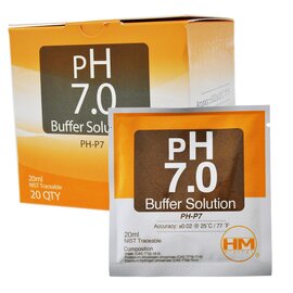 Dilution Solutions pH Calibration and Storage Solution Packets - 20-Count