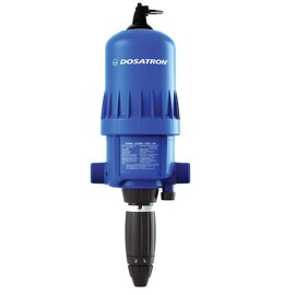 Dosatron Hi-Flo Injector - 1-1/2-in - 40 GPM - 0.03% to 0.20% - Viton Seals