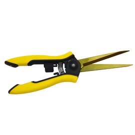 Dramm Little Buddy Hydroponic Shears - 3-in Titanium Blades - Yellow