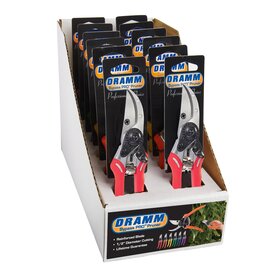 Dramm Bypass Pro Pruner - Assorted Colors - Display Box