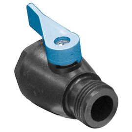 Dramm #74 Full Flow Shut-Off Valve - 18 GPM - Ergonomic Insulated Grip