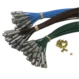 Dramm DTL Color Coded Dribble Tube - 18-in x 0.060-in ID - Brown