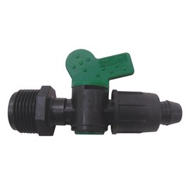 Dramm EasyLoc Inline Valve | 3in MPT x 16mm