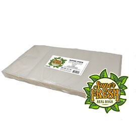 Super Fresh Pre-Cut Vacuum Seal Bags - 11.5-in x 22-in - Clear - 4.5 mil - 100-Count