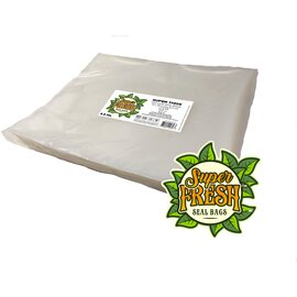 Super Fresh Pre-Cut Vacuum Seal Bags - 15-in x 18-in - Clear - 4.5 mil - 100-Count
