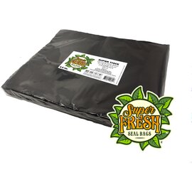 Super Fresh Pre-Cut Vacuum Seal Bags - 15-in x 18-in - Clear/Black - 4.5 mil - 100-Count