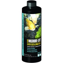 Microbe-Lift Super Dechlorinator Plus Water Conditioner - 32 Oz
