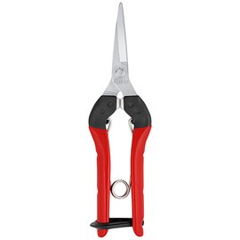 Felco 322 Pruning Snips - 7.48-in - Carbon Steel Blades - Red