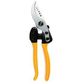 Felco ALPEN Gelbhorn One-Hand Pruning Shear - Forged Aluminum Handle