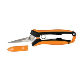 Fiskars Curved Micro-Tip Pruning Snips - 6.75-in