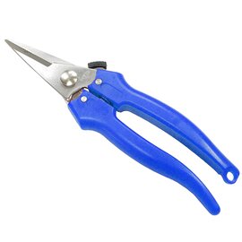 Gardener Select Floral Pruning Shears - 7.5-in - Blue