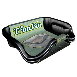 Harvest More Trim Bin Complete Set - 150 Micron Screen - 19 x 15.5 x 6-in - Black