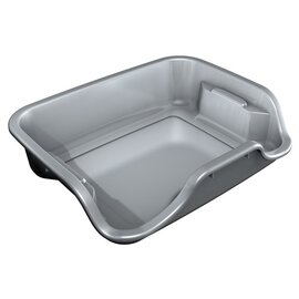 Harvest More Trim Bin Bottom Tray - 19 x 15.5 x 6-in - Black