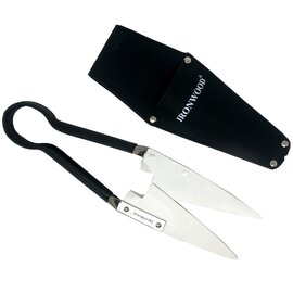 Ironwood Tool Company Singing Shears - 11.75-in - with Leather Holster