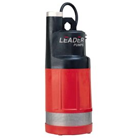 Leader ECODIVER 750 Submersible Pump - 1/2 HP - 1,560 GPH - 38 PSI - 115V