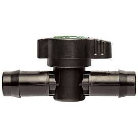 Netafim Inline Shut-Off Valve - 17mm Insert x Barbed