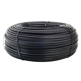 Netafim Polyethylene Irrigation Tubing - 1-in (1.06-in ID x 1.20-in OD) - Black - 500-ft Roll