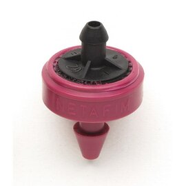 Netafim Woodpecker Jr. PCNL Pressure Compensating Dripper - 3.2 GPH - Plum - Barbed Outlet