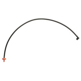 Netafim Replacement Dripper Assembly with Flex PE Tubing - 48-in - for 6.6 GPH Grey PC Spray Stake - Bag of 25