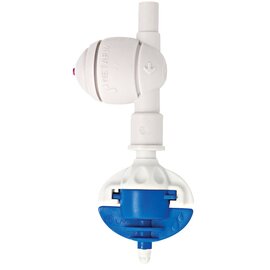 Netafim VibroNet Misting Sprinkler Head - 9.2 GPH - Blue - 32 PSI - Head Only