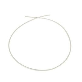 Netafim Pre-Cut Super Flex Polyethylene Micro-Tubing - 5/3mm - UV White - 36-in Pre-Cut Lengths - 100-Pack