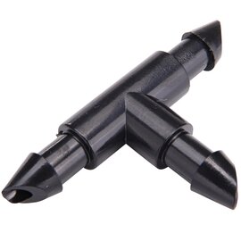Raindrip Barbed Tee Fitting - 1/4-in - 50-Pack