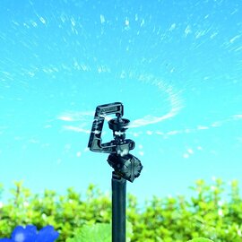 Raindrip Full Circle Adjustable Rotary Sprinkler - Up to 15-ft Diameter - 5-Pack