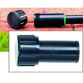 Raindrip Compression Hose End Plug - 1/2-in