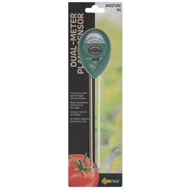 Sunpack 2-Function Plant Sensor Meter for Soil Moisture and pH