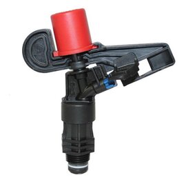 Jain Dan Mini Sprinkler - Black-Orange - with LPD (Leakage Prevention Device)