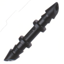 Raindrip Barbed Connector Fitting - 1/4-in - 25-Pack