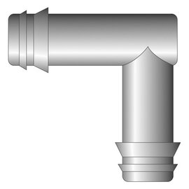 Netafim Insert Barb Elbow Fitting - 16mm Heavywall/PE
