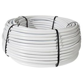 Netafim Polyethylene Irrigation Tubing - 17mm (0.560-in ID x 0.660-in OD) - Bright White - 500-ft Roll