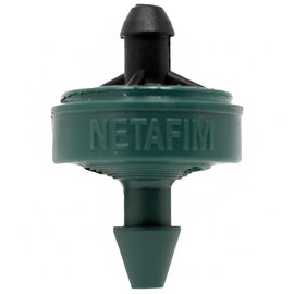 Netafim Woodpecker Jr. PCNL Pressure Compensating Dripper - 2 GPH - Green - Nipple Outlet