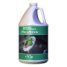 General Hydroponics FloraNova Grow 7-4-10 Base Nutrient - 1 Gal
