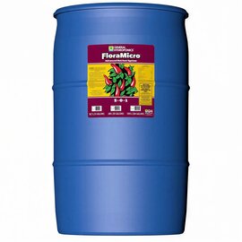 General Hydroponics FloraMicro 5-0-1 - 55gal