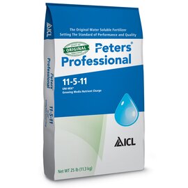 Peters Professional Uni-Mix 11-5-11 Growing Media Nutrient Charge - 50 lb